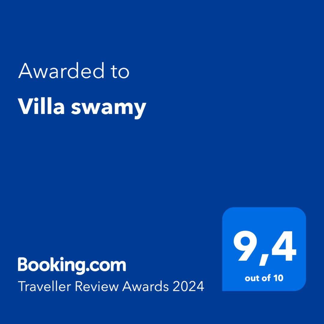 Villa Swamy Bisceglie Bagian luar foto